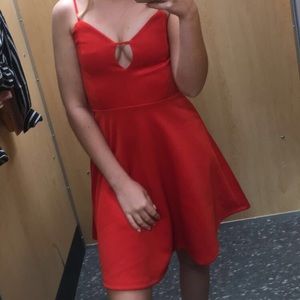 Red Formal Dress
